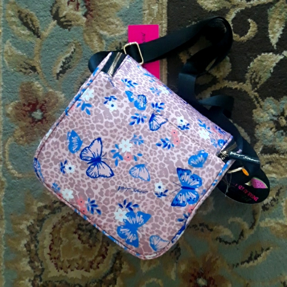 2x*Host Pick*Betsey Johnson cube lunch bag - Picture 6 of 16